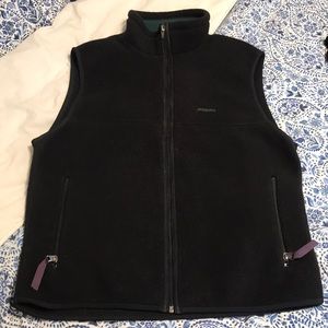Black Fleece Patagonia Vest